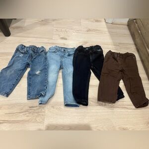 18-24 month boy jeans bundle